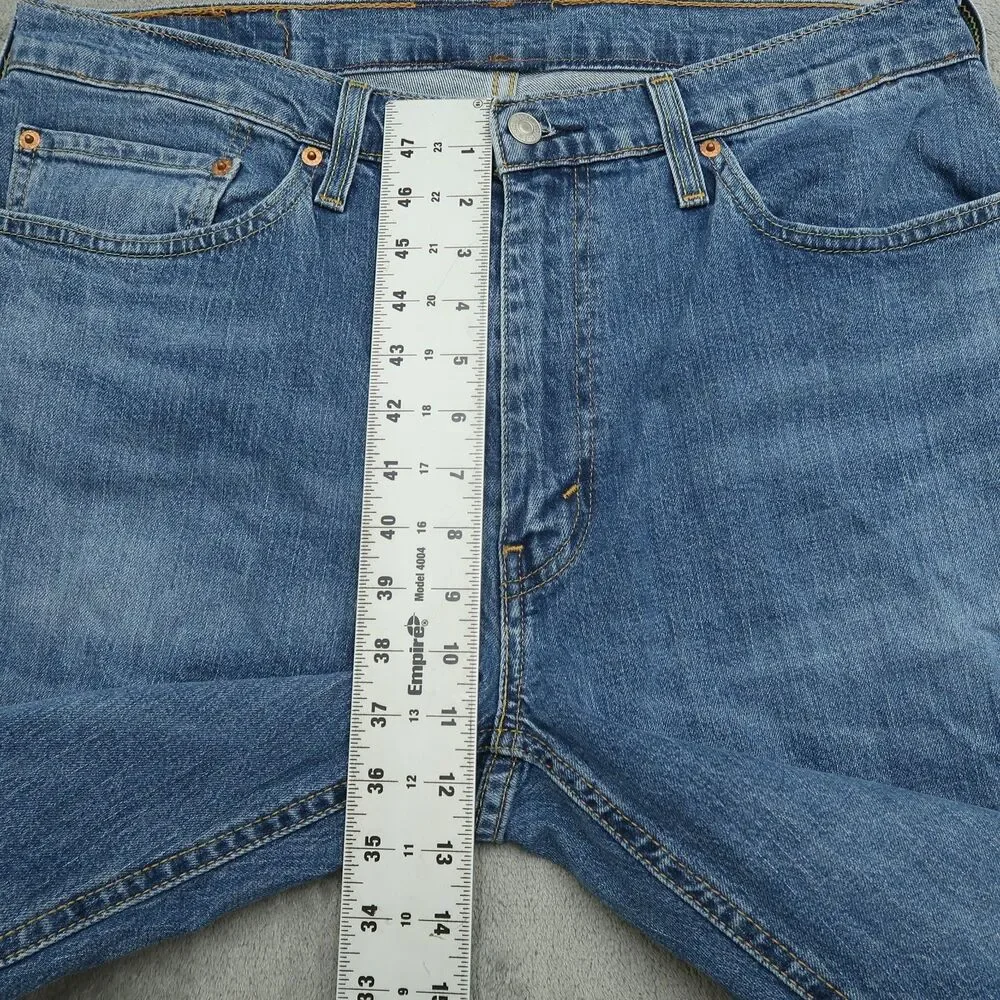 Levi's 541 Jeans Mens Fits 35x32 (Size 36x36) Blue Athletic Slightly Tapered